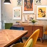 Group Loft Duplex -130sqm- Near Antonplatz شقة برلين