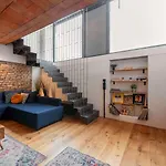 Appartement Group Loft Duplex -130sqm- Near Antonplatz Berlin