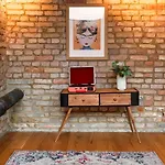 Group Loft Duplex -130sqm- Near Antonplatz شقة برلين