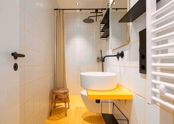 Apartamento Group Loft Duplex -130sqm- Near Antonplatz Berlín