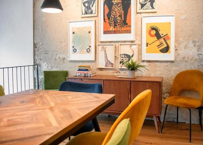 Group Loft Duplex -130sqm- Near Antonplatz Apartamento Berlín