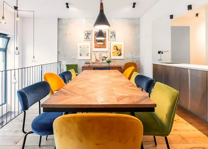 Group Loft Duplex -130sqm- Near Antonplatz Apartamento