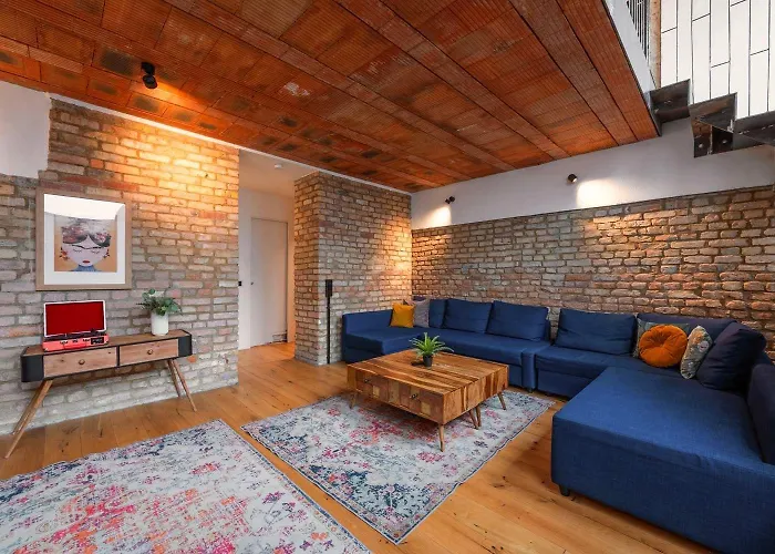 Apartamento Group Loft Duplex -130sqm- Near Antonplatz *