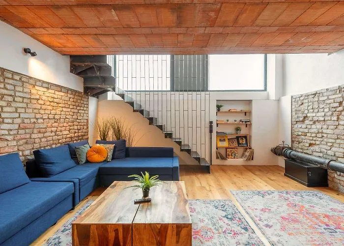 Group Loft Duplex -130sqm- Near Antonplatz Apartamento *