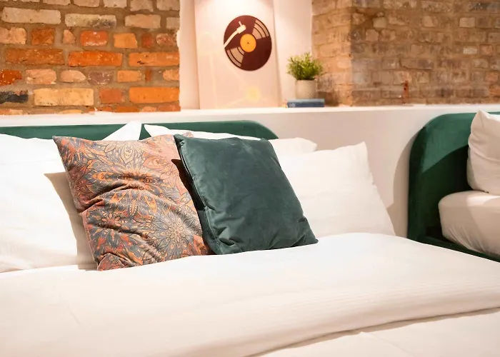 Apartamento Group Loft Duplex -130sqm- Near Antonplatz