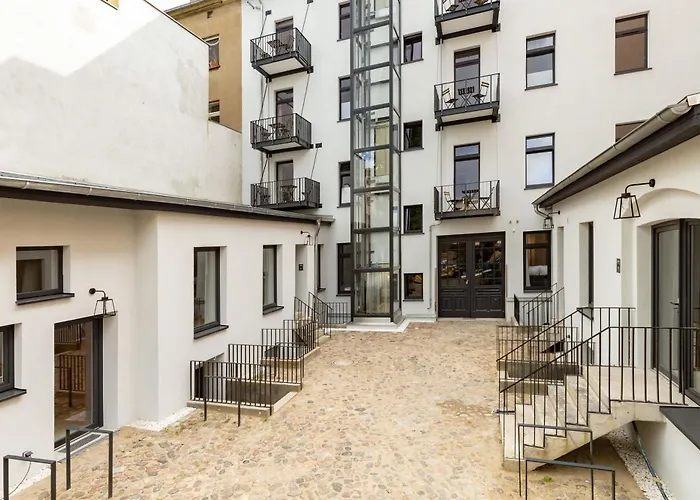 Group Loft Duplex -130sqm- Near Antonplatz Apartamento *