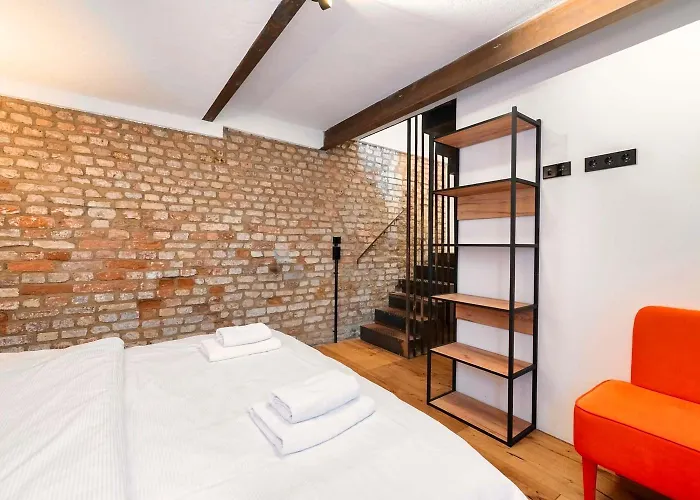 Appartamento Group Loft Duplex -130sqm- Near Antonplatz *