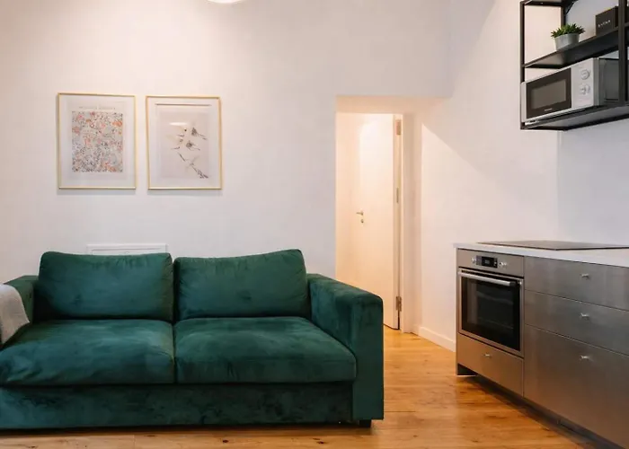 Group Loft Duplex -130sqm- Near Antonplatz