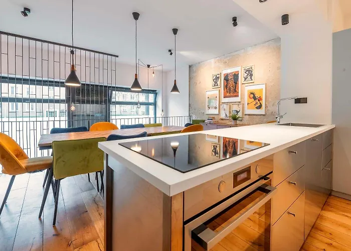 Appartamento Group Loft Duplex -130sqm- Near Antonplatz