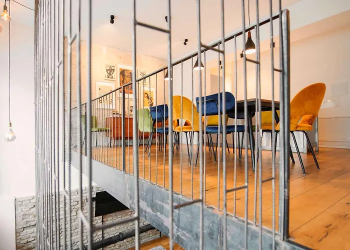 Appartamento Group Loft Duplex -130sqm- Near Antonplatz